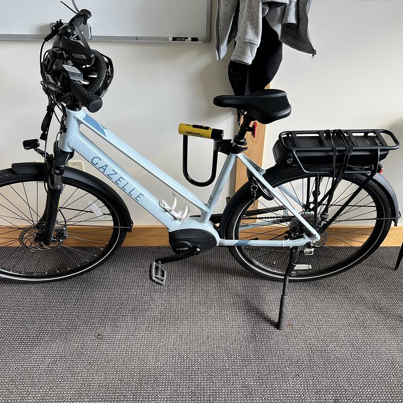 Photo of recovered bike