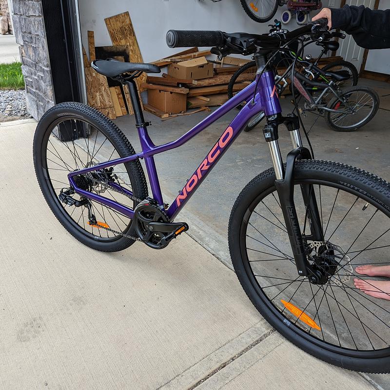 Photo of recovered bike