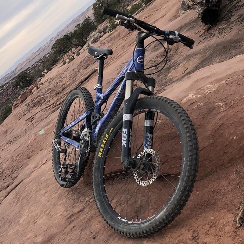 Photo of recovered bike