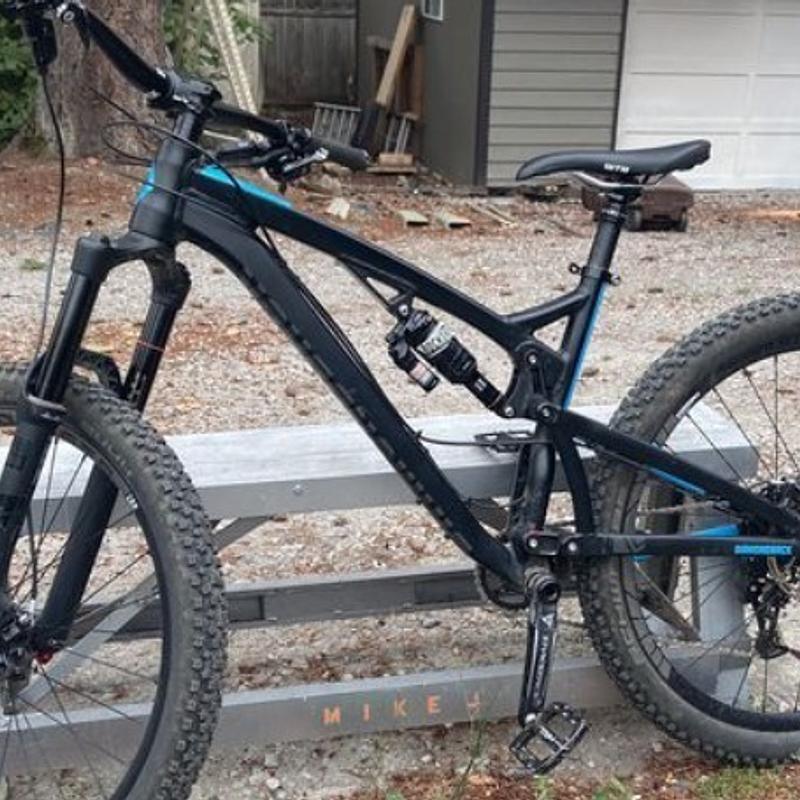 Photo of recovered bike