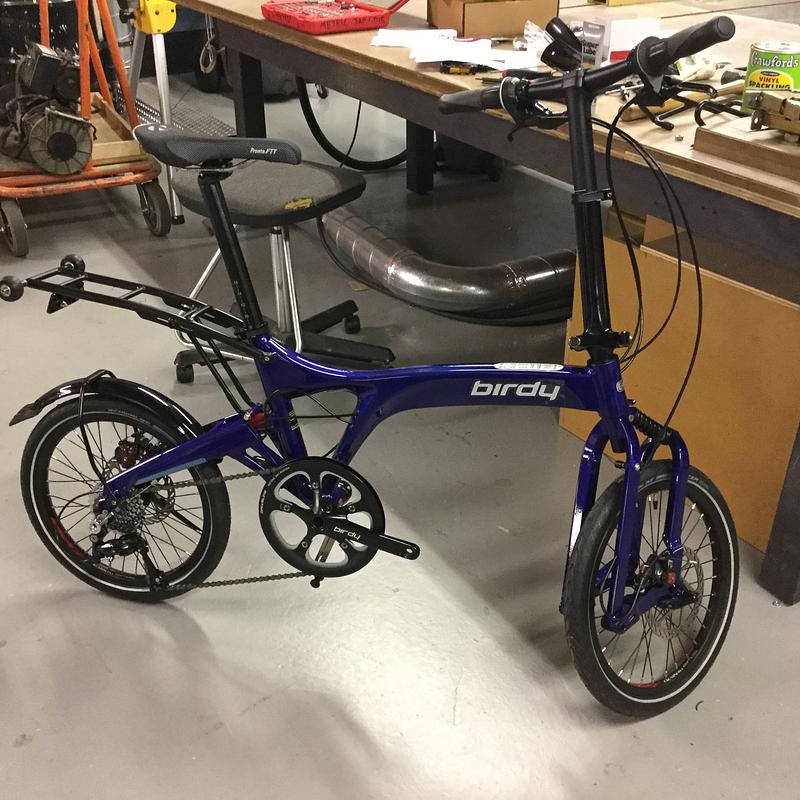 Photo of recovered bike