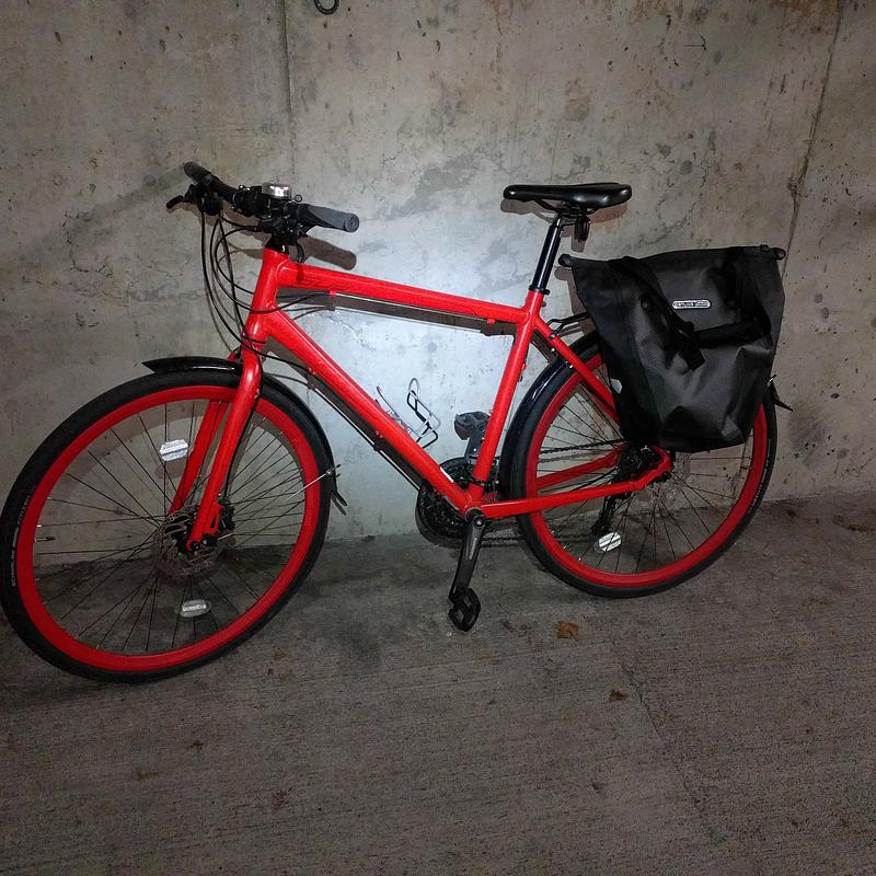 Photo of recovered bike