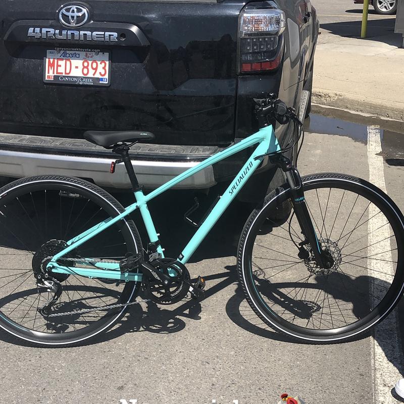 Photo of recovered bike