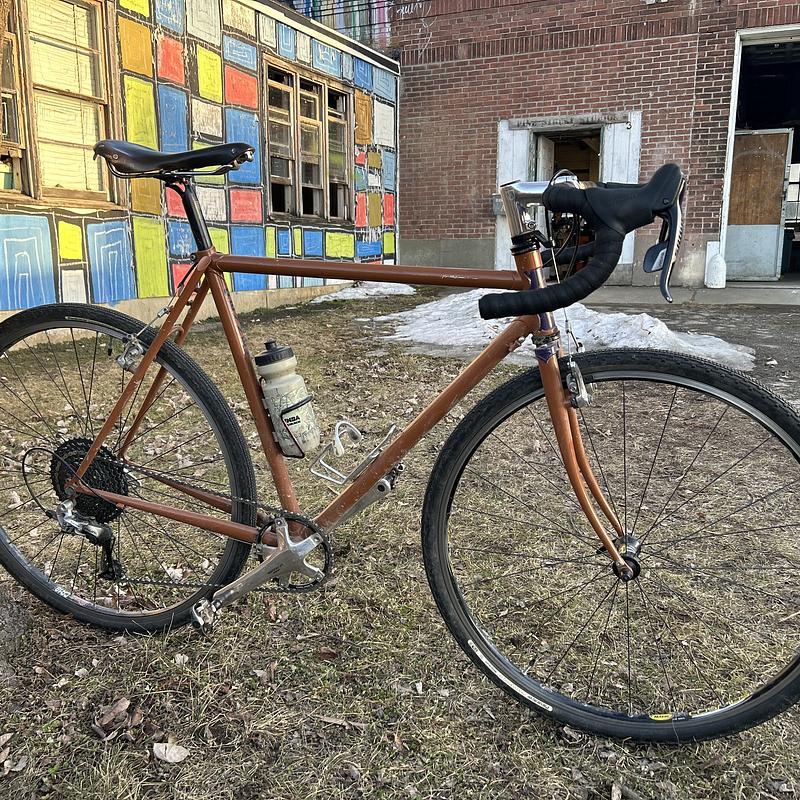 Photo of recovered bike