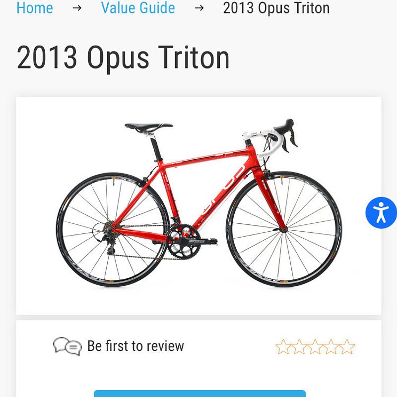 Photo of recovered bike