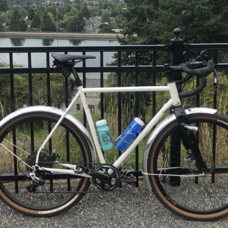 Photo of recovered bike