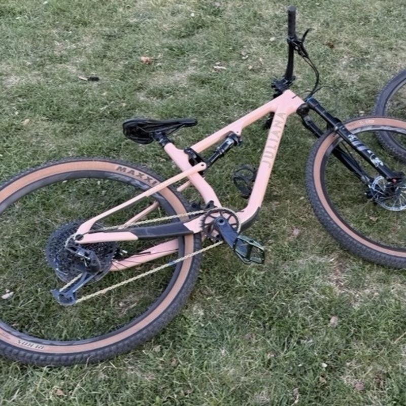 Photo of recovered bike
