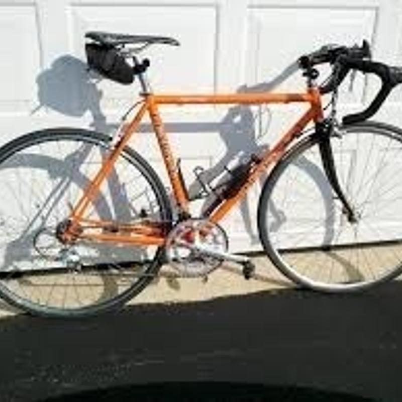 Photo of recovered bike