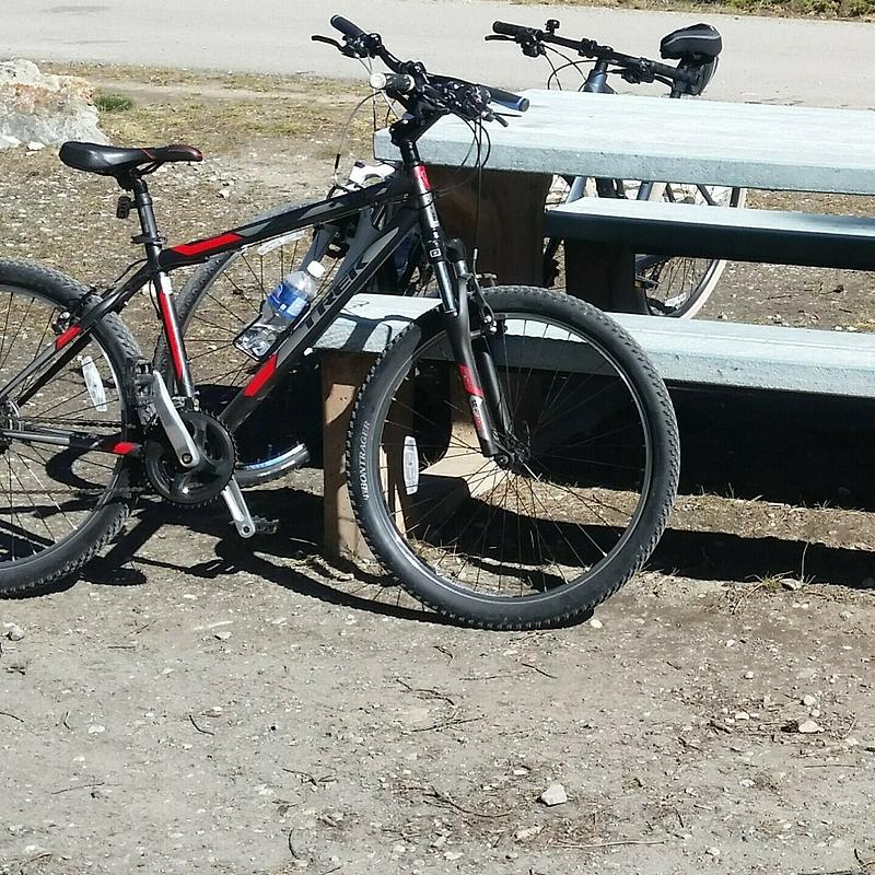 Photo of recovered bike