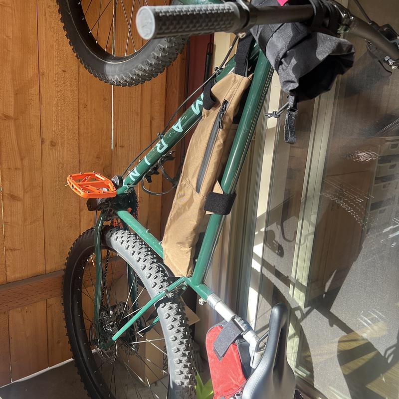 Photo of recovered bike