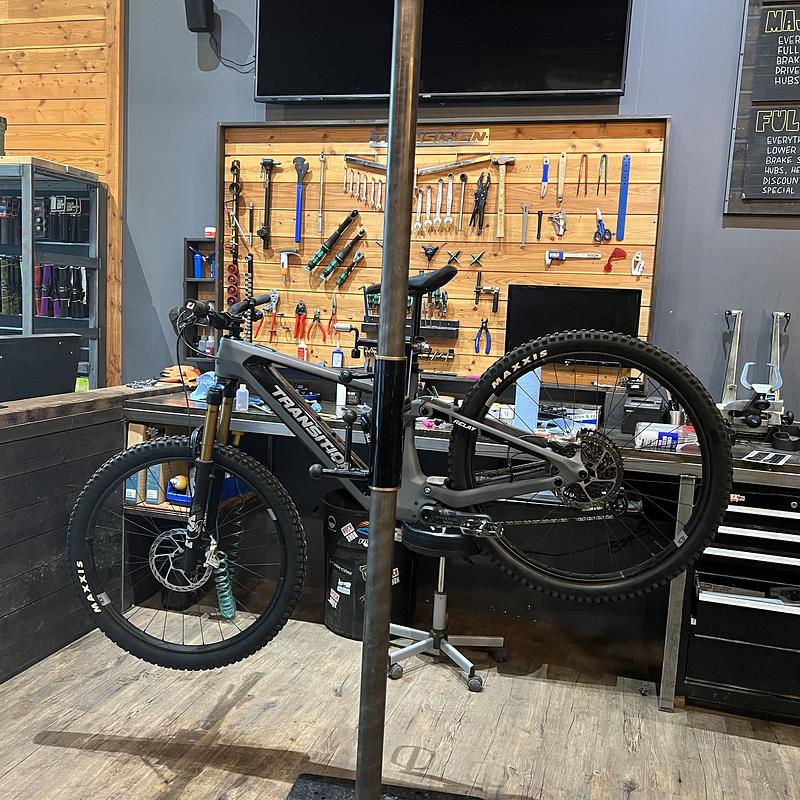 Photo of recovered bike