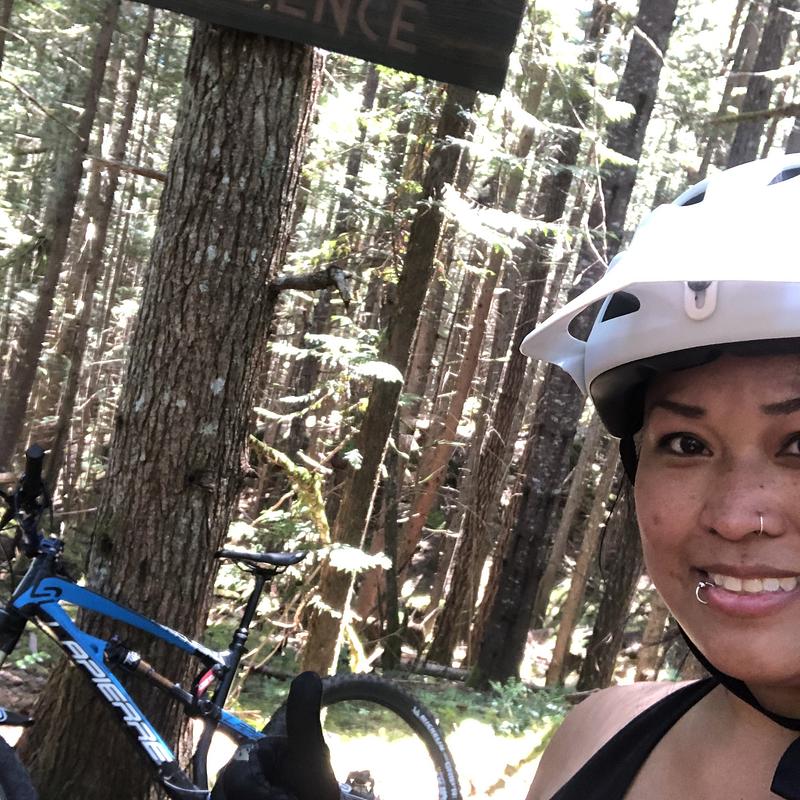 Photo of recovered bike