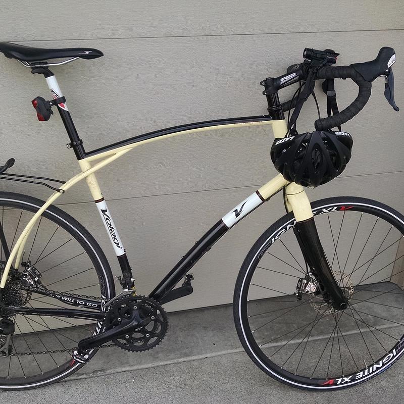 Photo of recovered bike