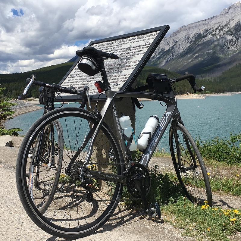 Photo of recovered bike