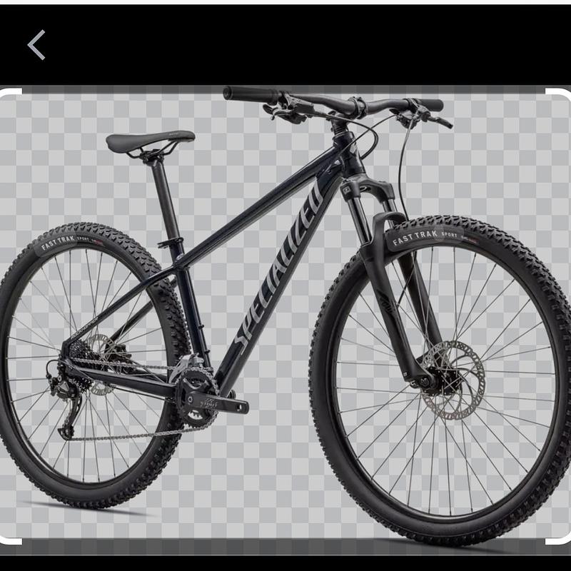 Photo of recovered bike