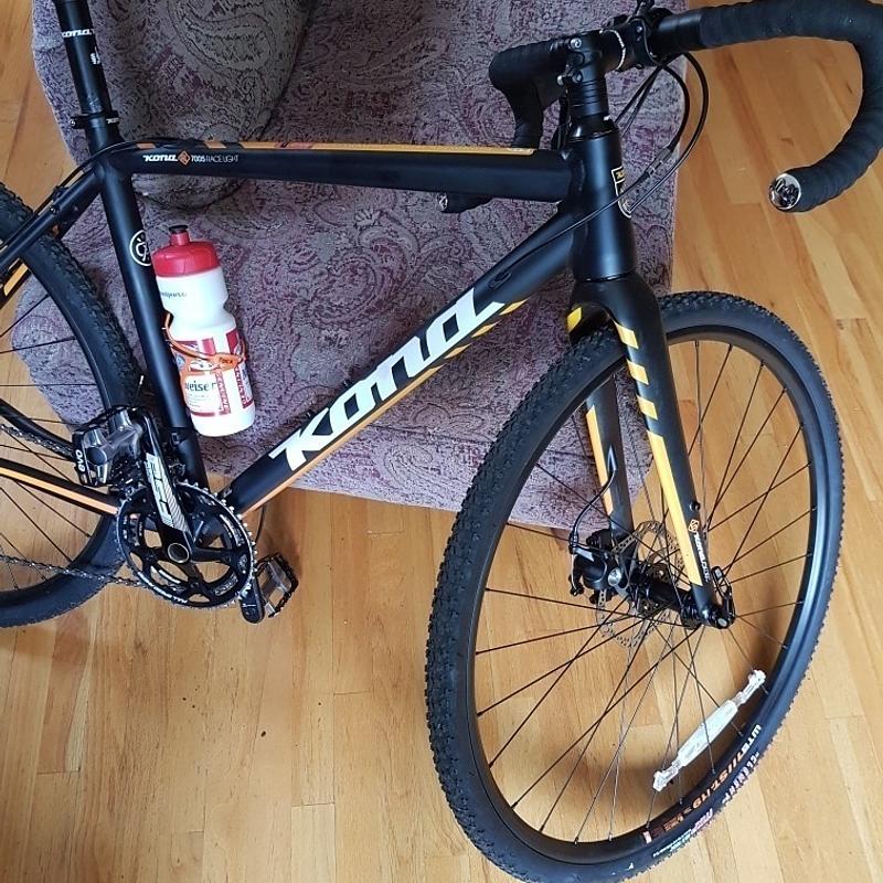 Photo of recovered bike