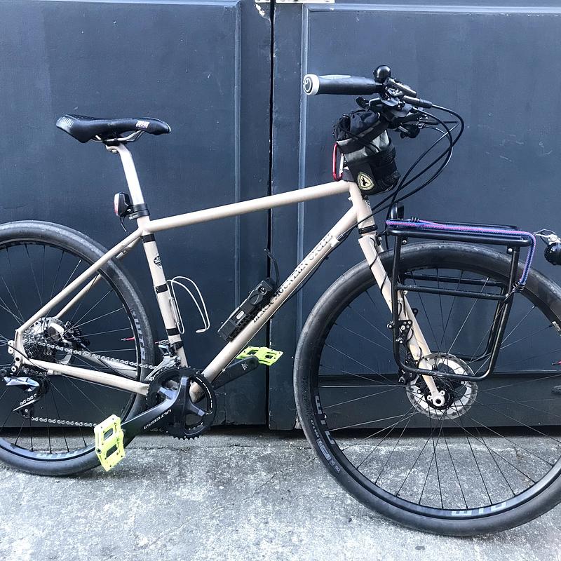 Photo of recovered bike