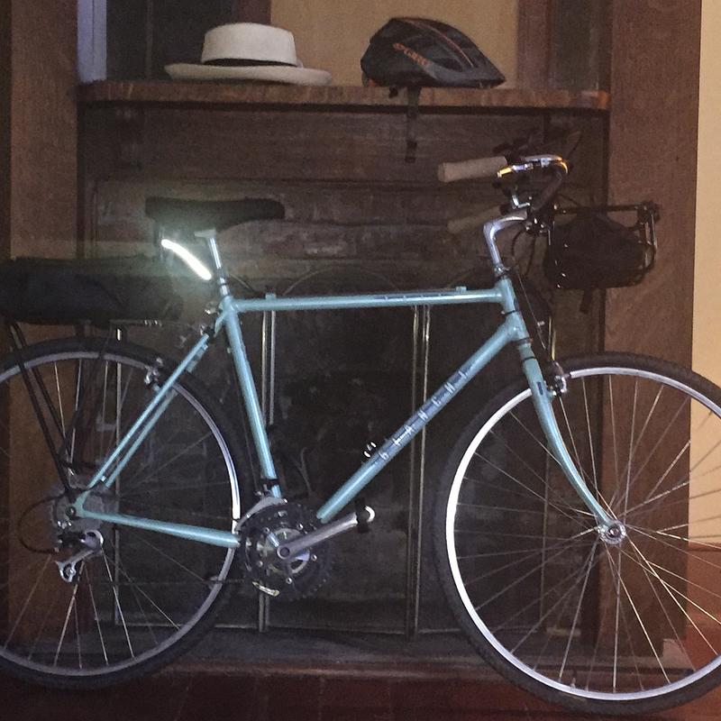 Photo of recovered bike