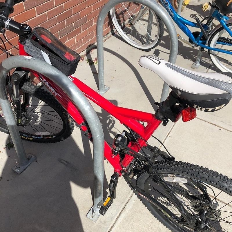 Photo of recovered bike