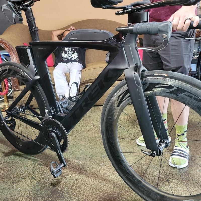 Photo of recovered bike