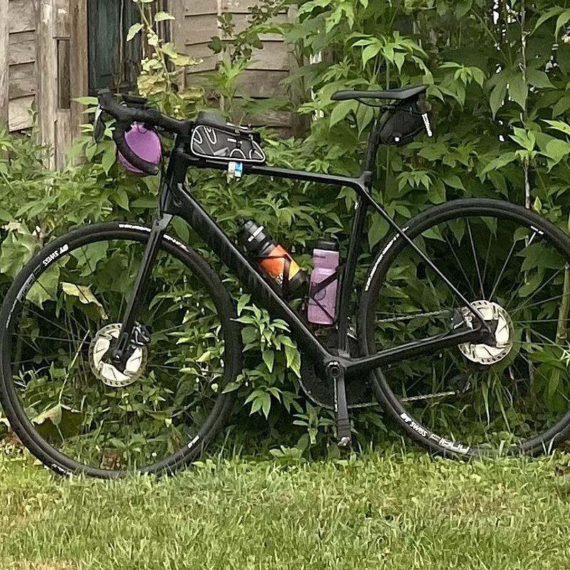 Photo of recovered bike