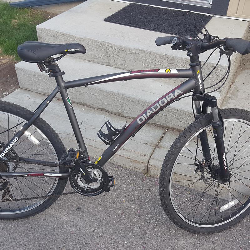 Photo of recovered bike