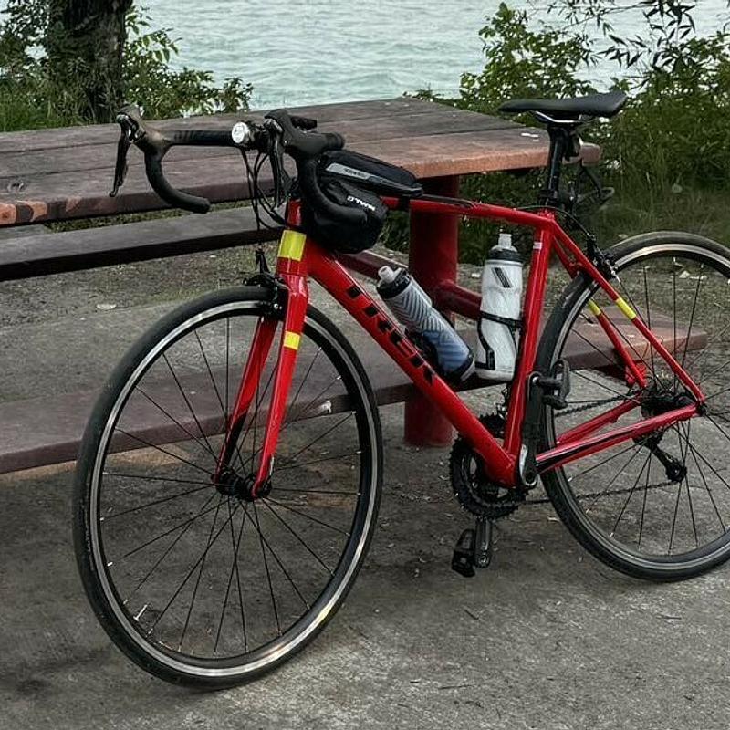 Photo of recovered bike
