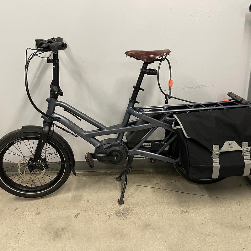 Photo of recovered bike