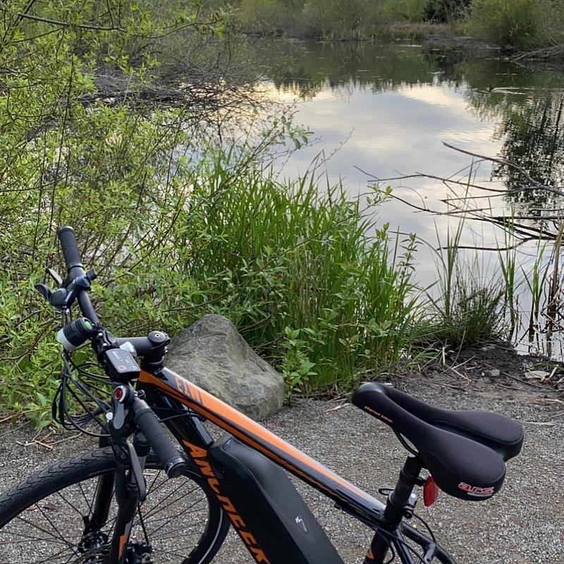 Photo of recovered bike