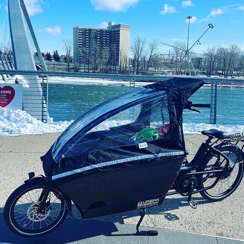 Photo of recovered bike