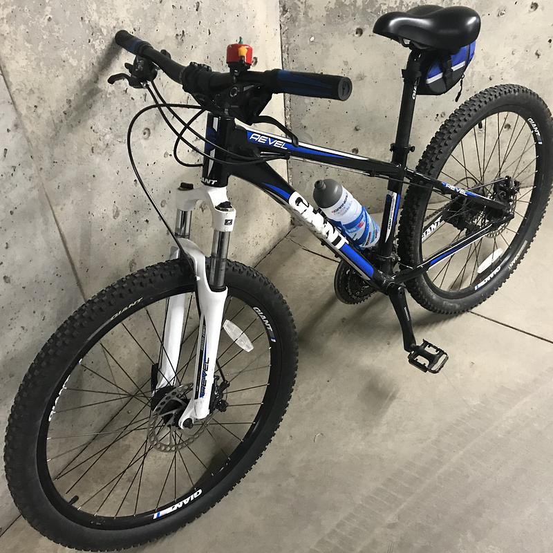 Photo of recovered bike