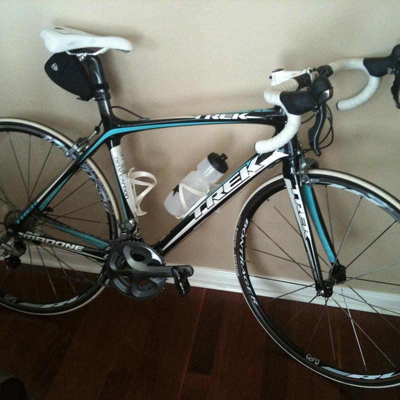 Photo of recovered bike