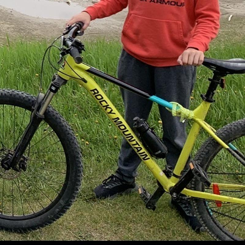 Photo of recovered bike