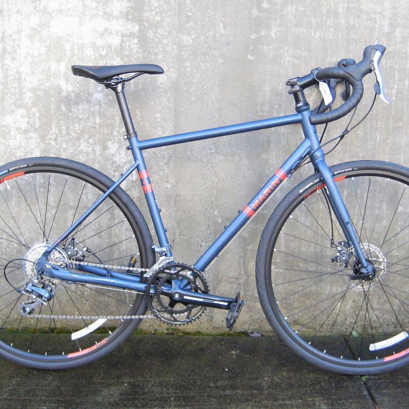 Photo of recovered bike