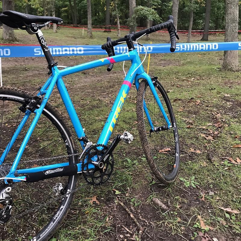 Photo of recovered bike