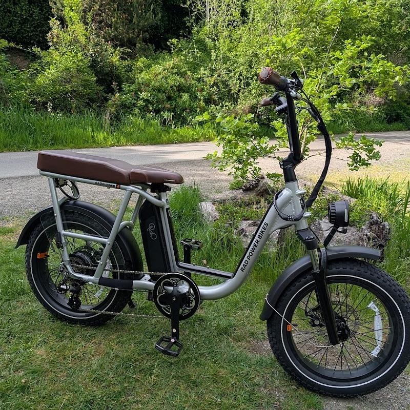 Photo of recovered bike