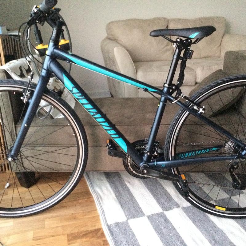 Photo of recovered bike