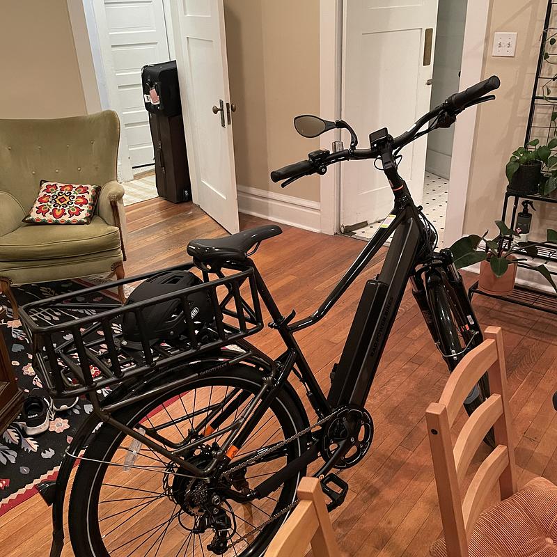 Photo of recovered bike