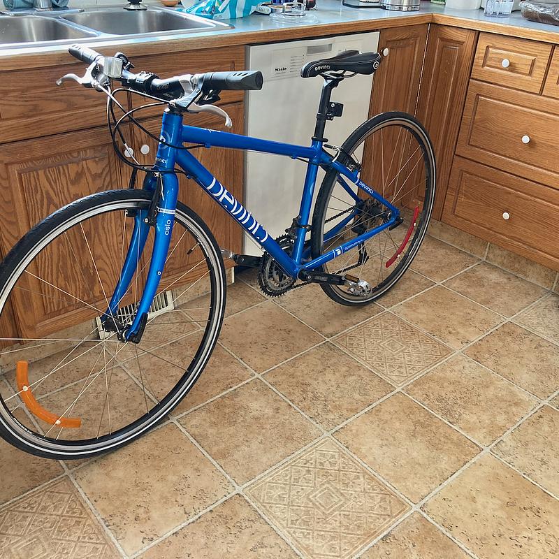 Photo of recovered bike