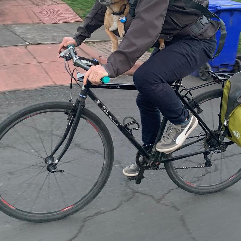 Photo of recovered bike