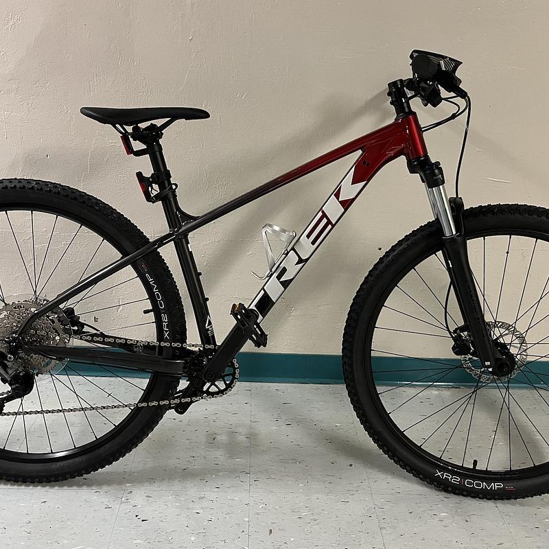 Photo of recovered bike