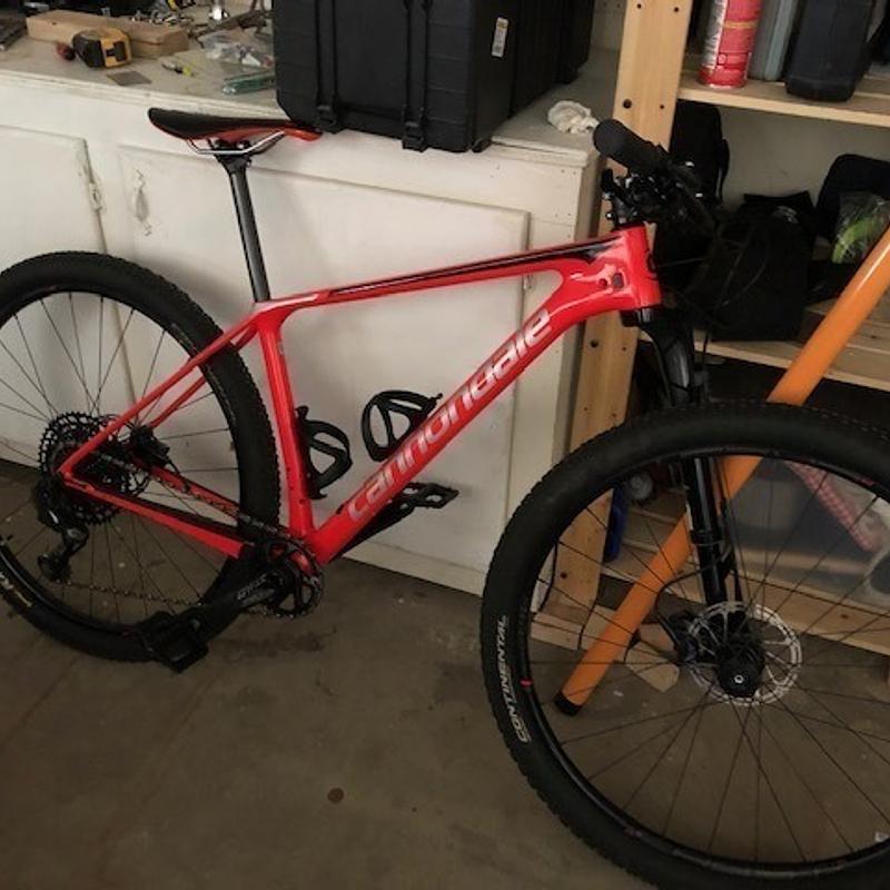Photo of recovered bike