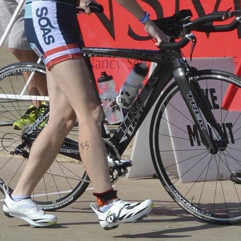 Photo of recovered bike