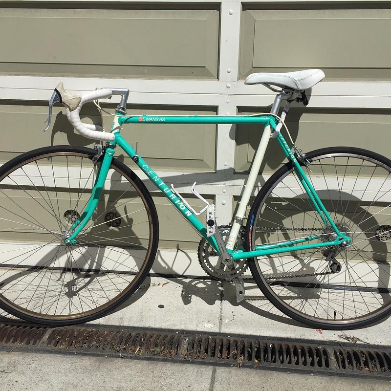 Photo of recovered bike
