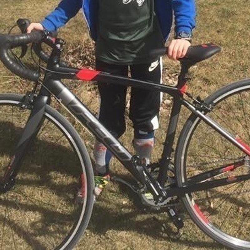 Photo of recovered bike