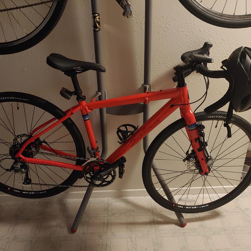 Photo of recovered bike