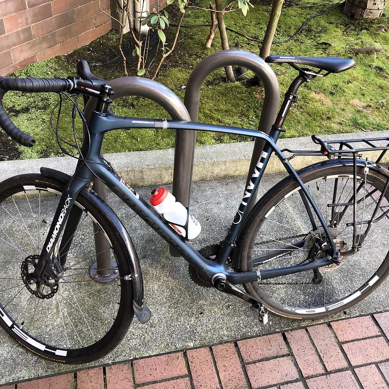 Photo of recovered bike