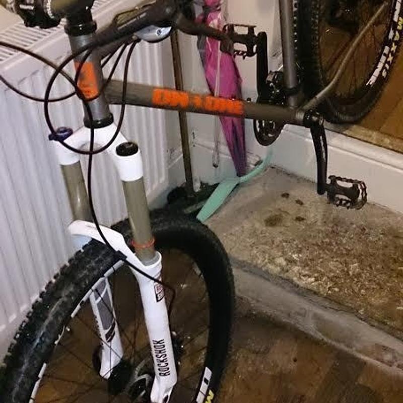 Photo of recovered bike