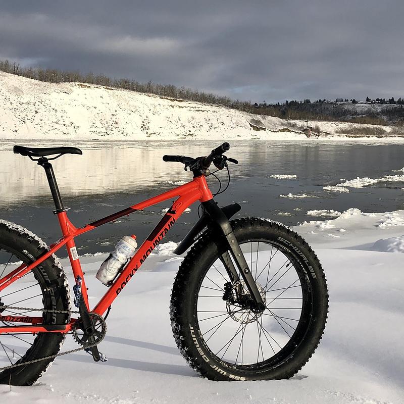 Photo of recovered bike