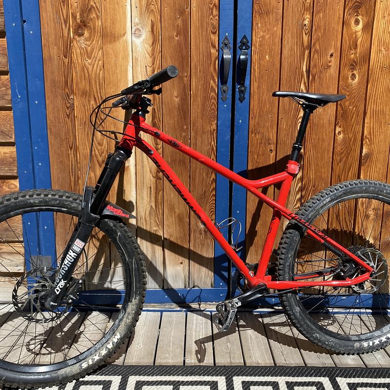Photo of recovered bike